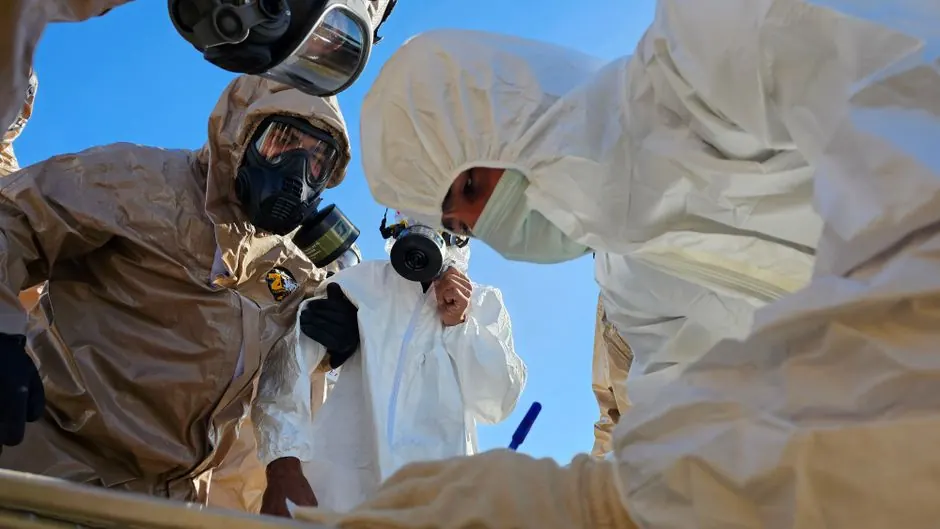 Fort Worth Biohazard Cleanup Experts technicians
